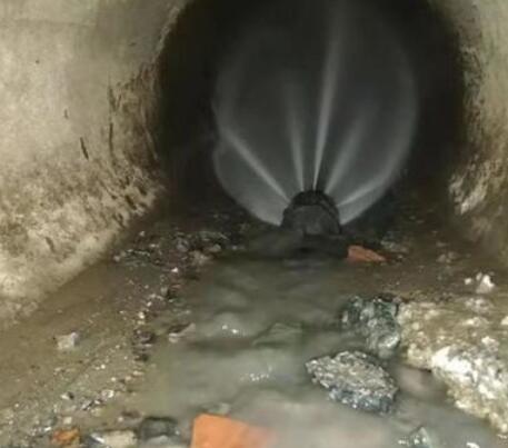 杨市办事处市政管道清淤