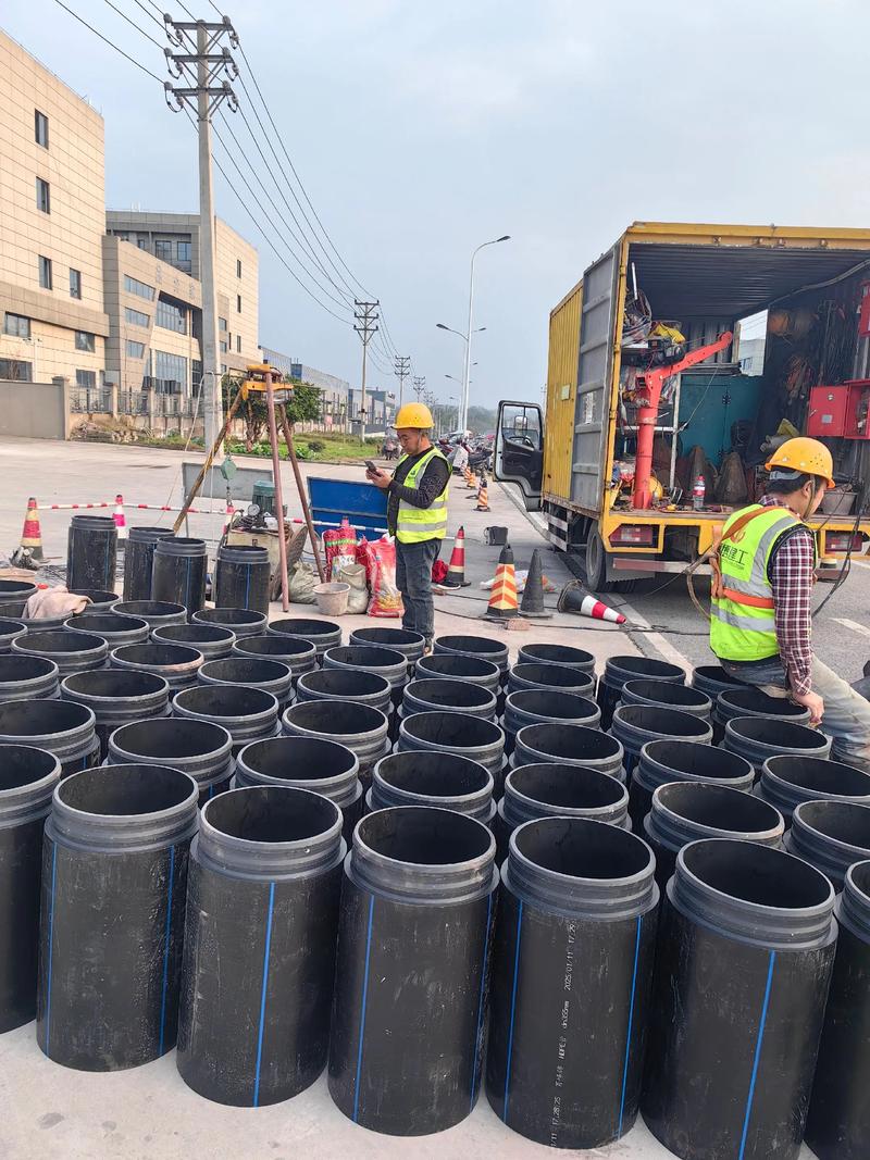 杨市办事处管道短管置换