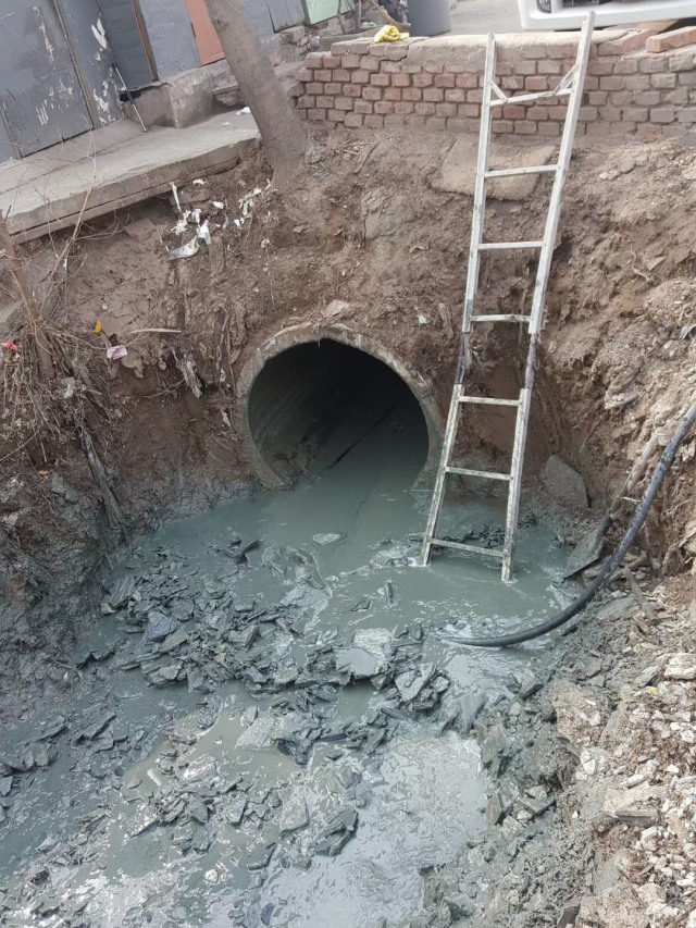 杨市办事处管道清洗