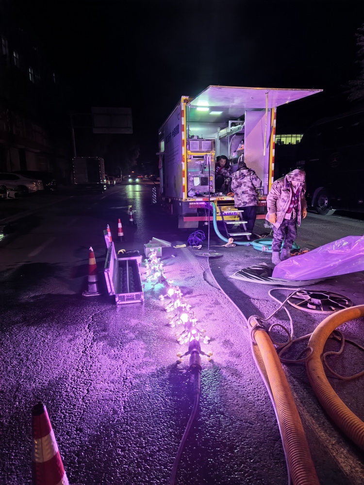 杨市办事处管道非开挖修复