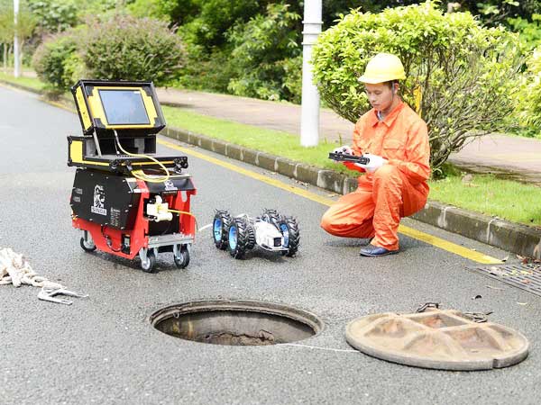 杨市办事处管道机器人检测