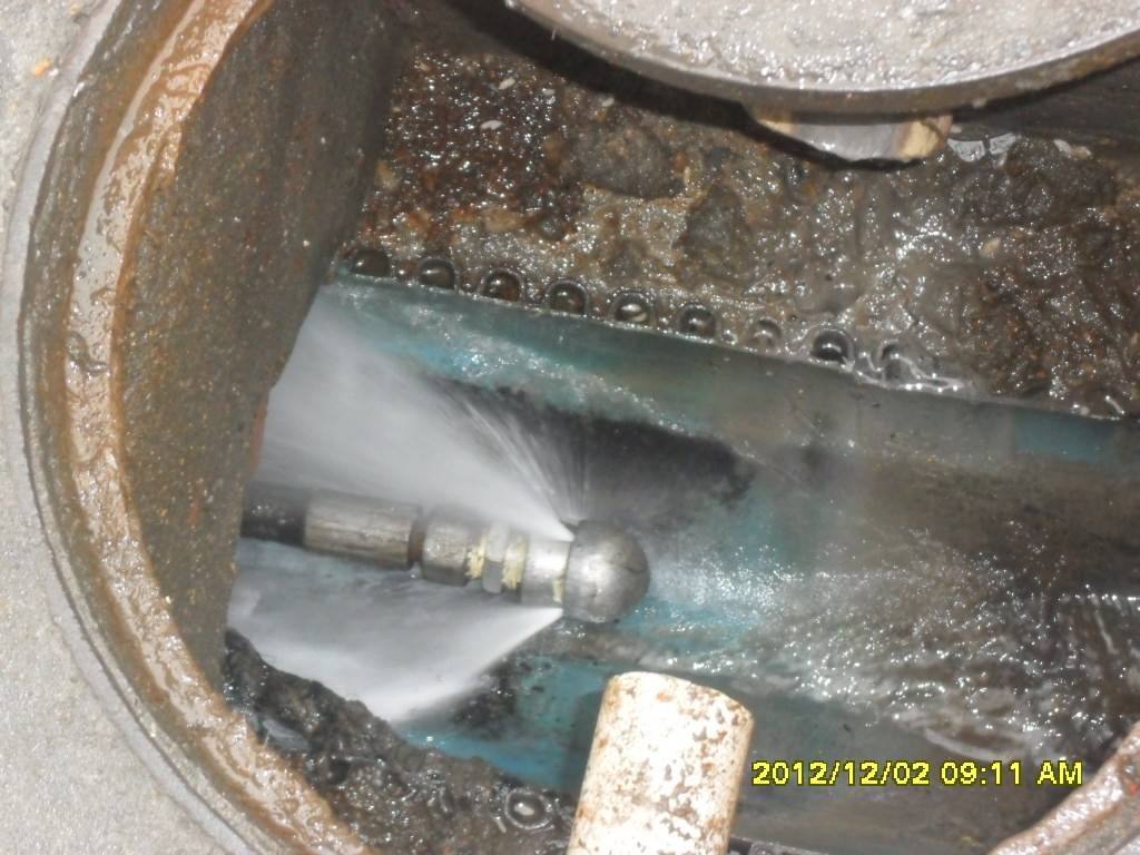 杨市办事处污水管道高压清洗