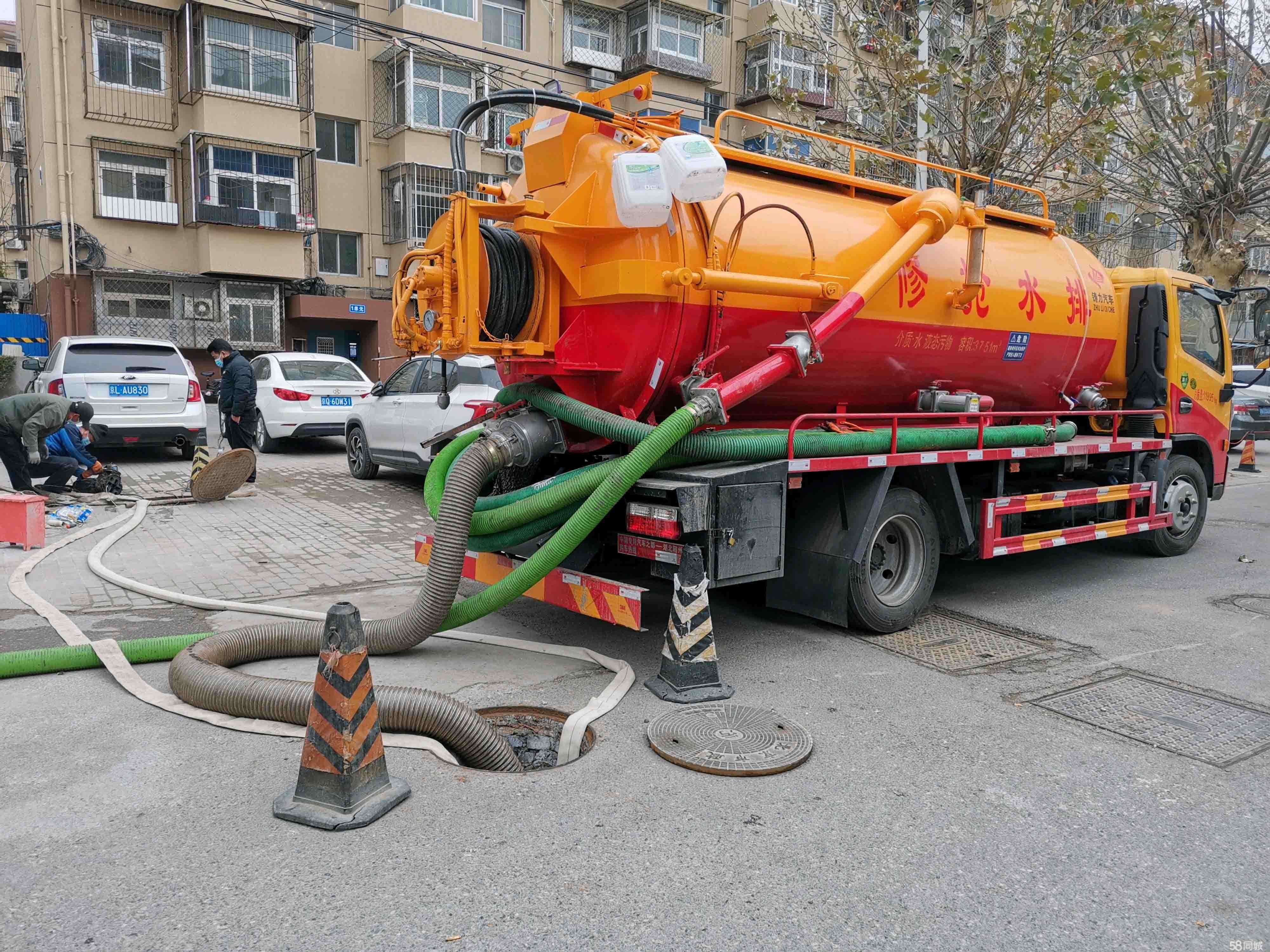 杨市办事处抽粪吸污