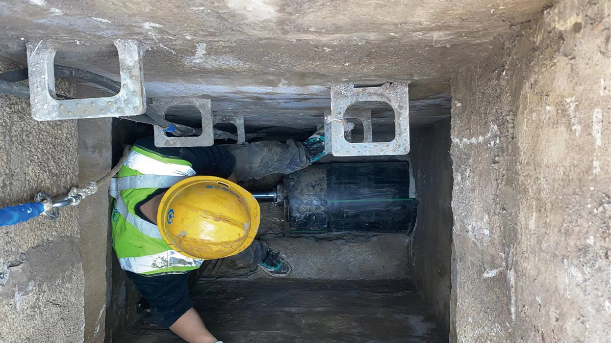 杨市办事处HDPE短管内衬法