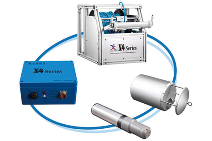 杨市办事处声呐检测