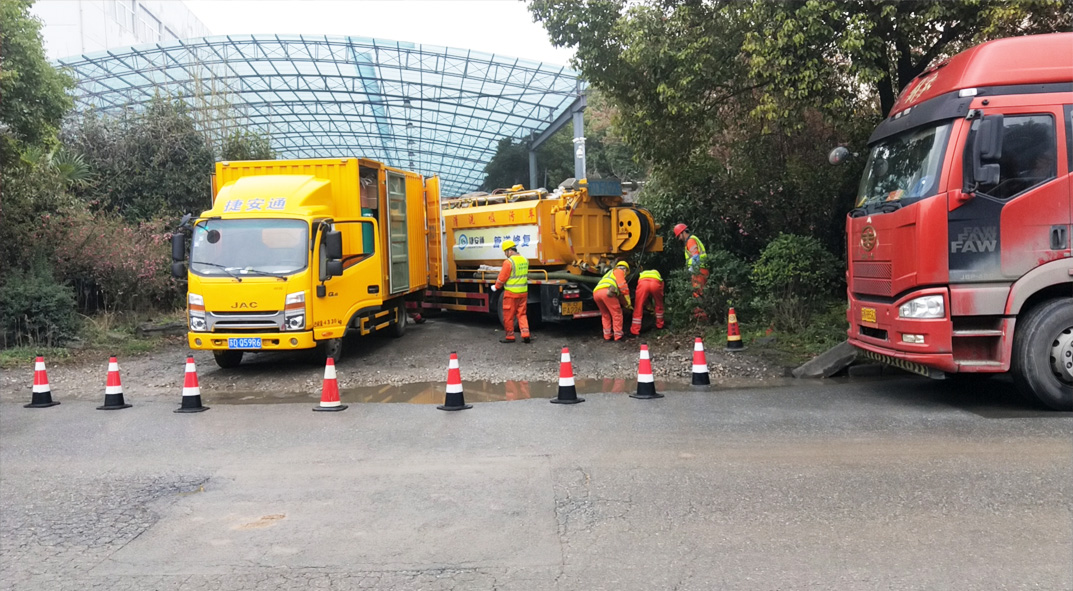 杨市办事处成区雨污水管网“四位一体”检测疏通项目