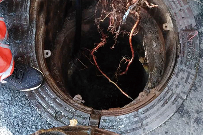 杨市办事处管道预处理